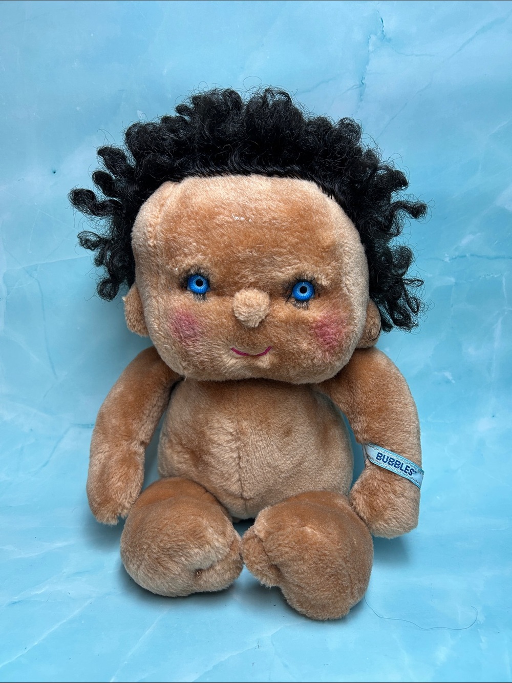 Vintage Hugga Bunch Bubbles Plush Doll By Kenner 1985